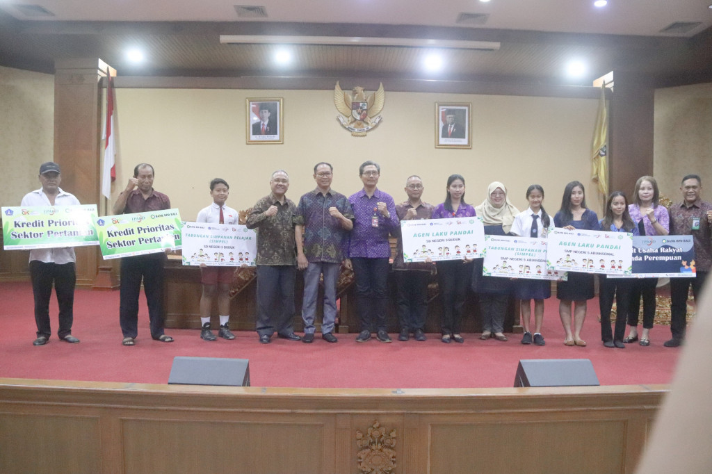 Launching Tim Percepatan Akses Keuangan Daerah (TPAKD) Kabupaten Badung 2024